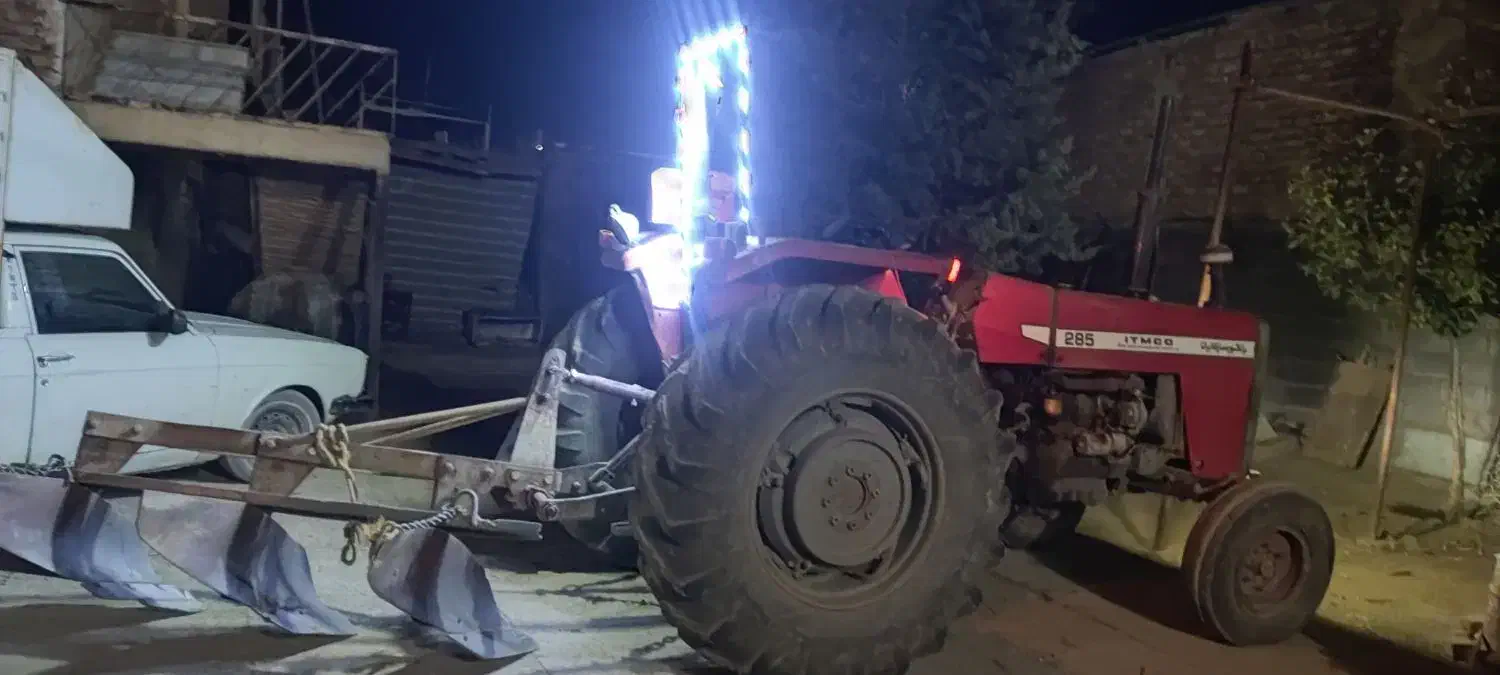 تراکتور 285 مدل 63|خودرو سنگین|اسدآباد, |دیوار