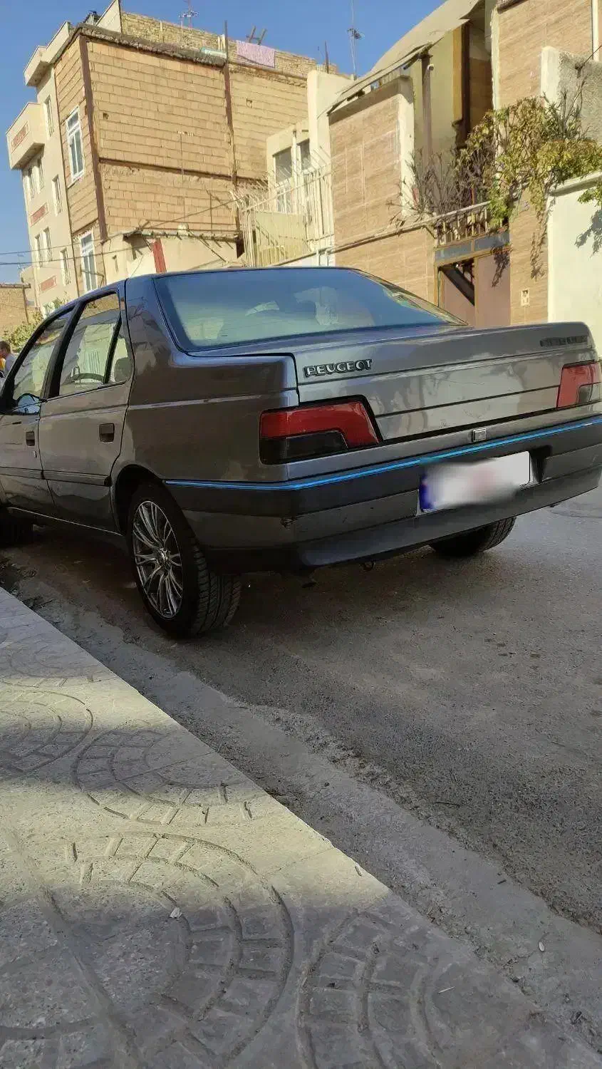 پژو ۴۰۵ خاکستری مدل ۹۱|خودرو سواری و وانت|اسلام‌شهر, شهرک احمدیه|دیوار