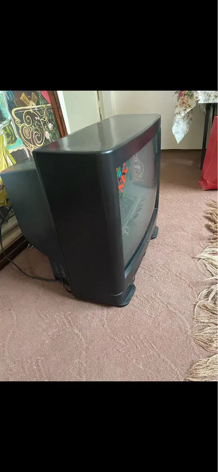 تلویزیون قدیمی|تلویزیون و پروژکتور|بابل, |دیوار