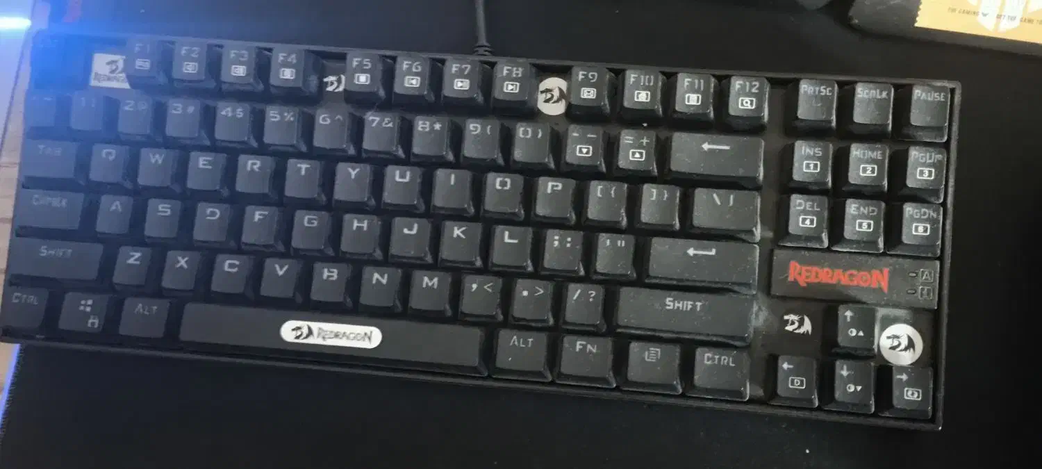 کیبورد رددراگن Kumara|قطعات و لوازم جانبی رایانه|گنبد کاووس, |دیوار