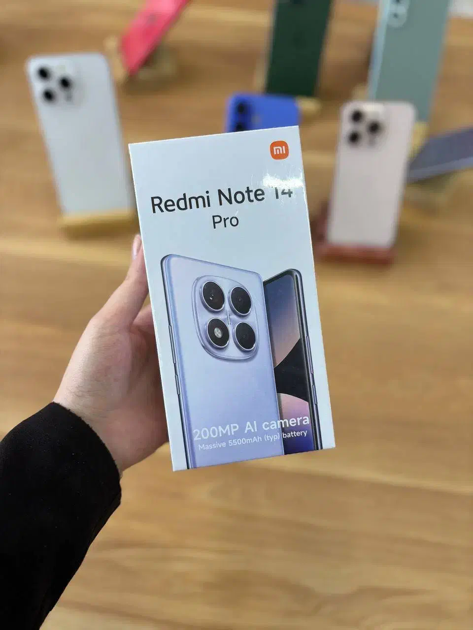 گوشی شیائومی REDMI NOTE 14 PRO|موبایل|زنجان, |دیوار