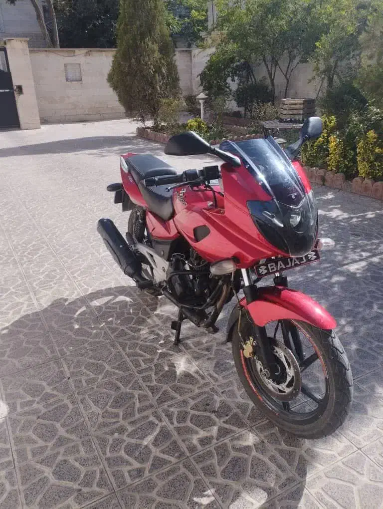 پالس ۲۲۰ مدل ۹۰|موتورسیکلت|مشکین‌دشت, |دیوار