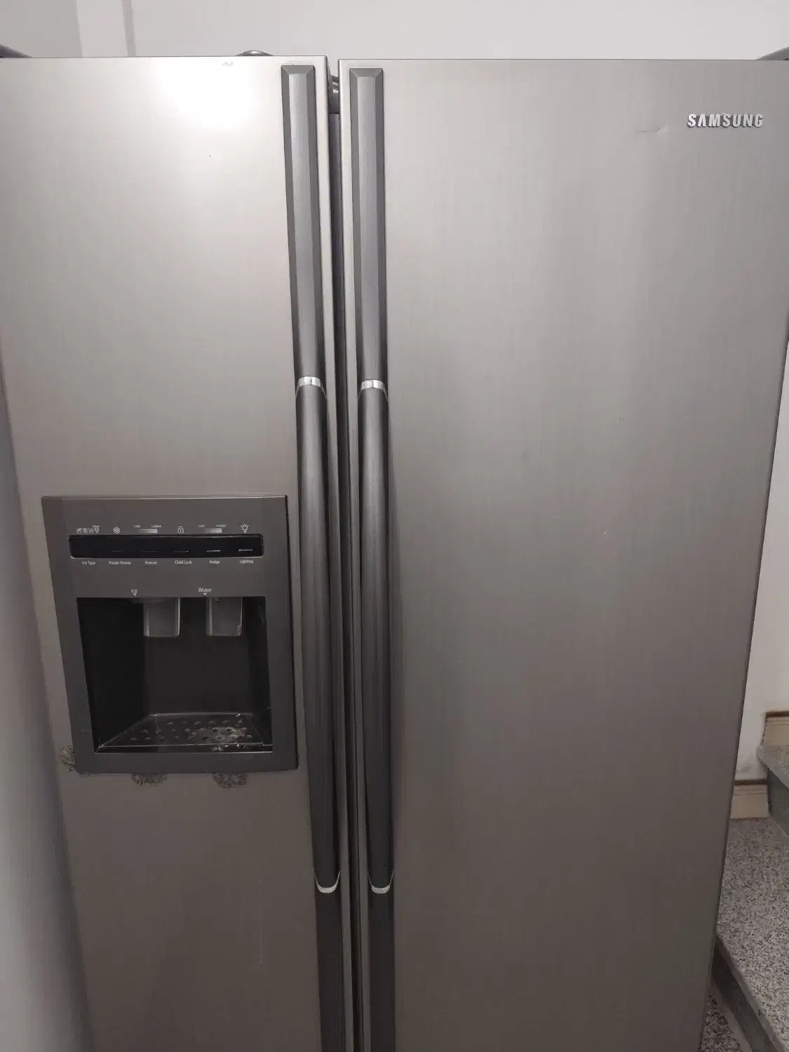 فروش یخچال فریزر ساید سامسونگ|یخچال و فریزر|چالوس, |دیوار