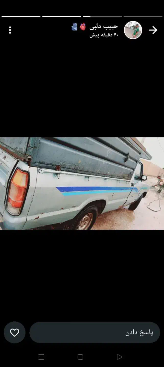 مزدا مدل ۸۰کابراتور|خودرو سواری و وانت|اهواز, اهواز|دیوار