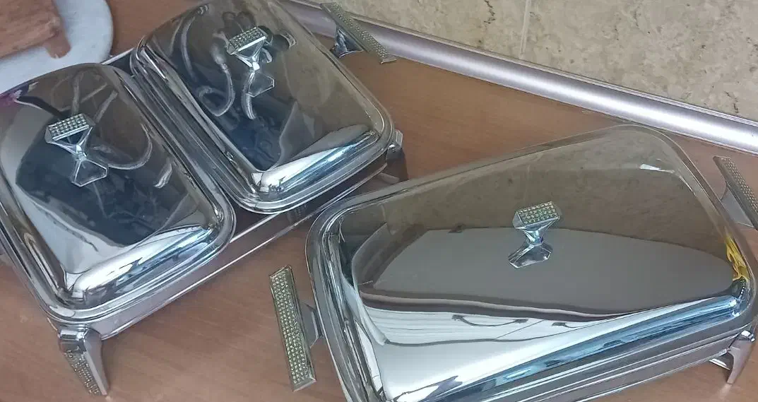 سوفله خوری تک و دوقلو استیل رنگ ثابت|ظروف سرو و پذیرایی|مشهد, حسابی جنوبی (شهرک غرب)|دیوار