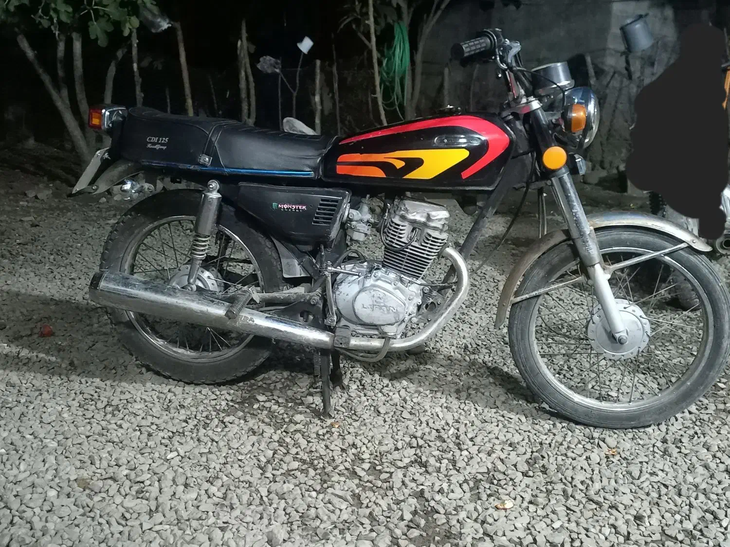 موتور۱۵۰دست ساز به فروش میرسد|موتورسیکلت|تالش, جوکندان|دیوار