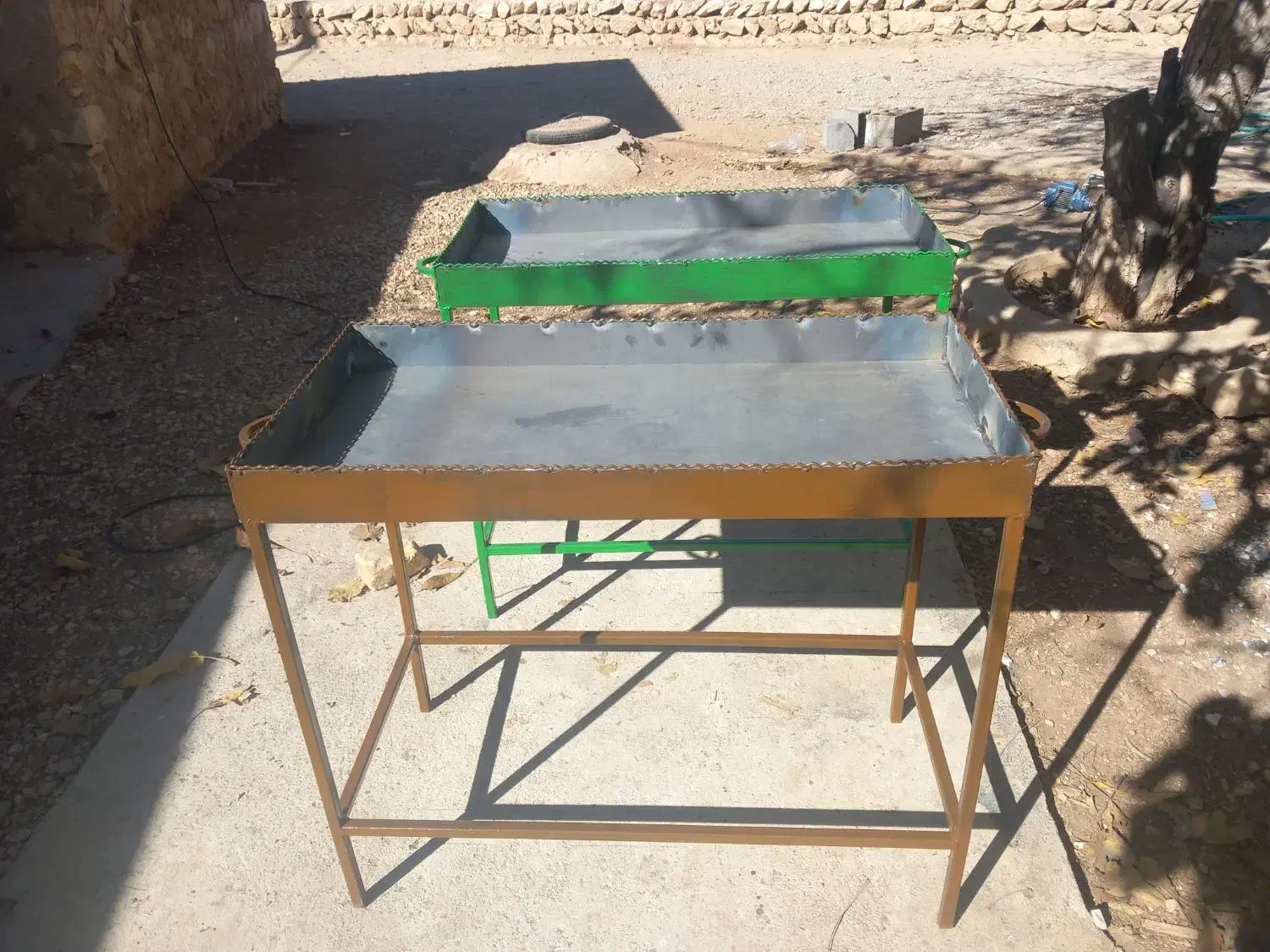 منقل کبابی بزرگ|اجاق گاز و لوازم برقی پختوپز|رودشت (چهارمحال و بختیاری), |دیوار