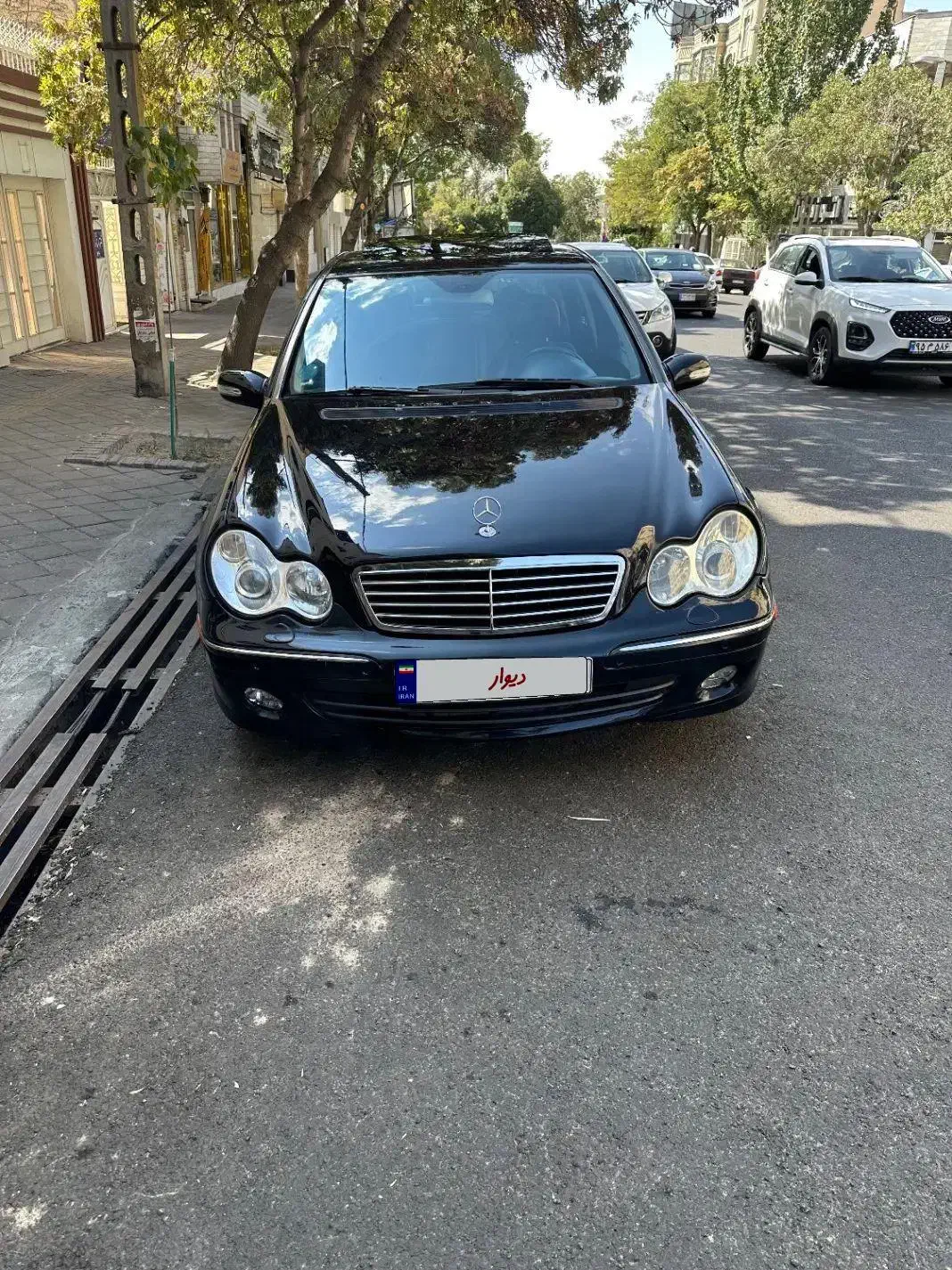 بنز c230|خودرو سواری و وانت|تبریز, |دیوار