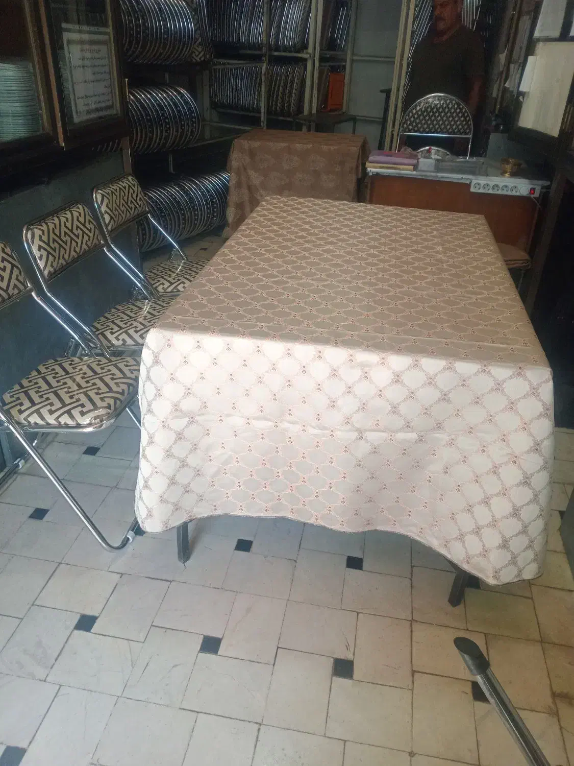 تشریفات و ظروف کرایه سادات برقعی|خدمات پذیرایی، مراسم|قم, گلزار|دیوار