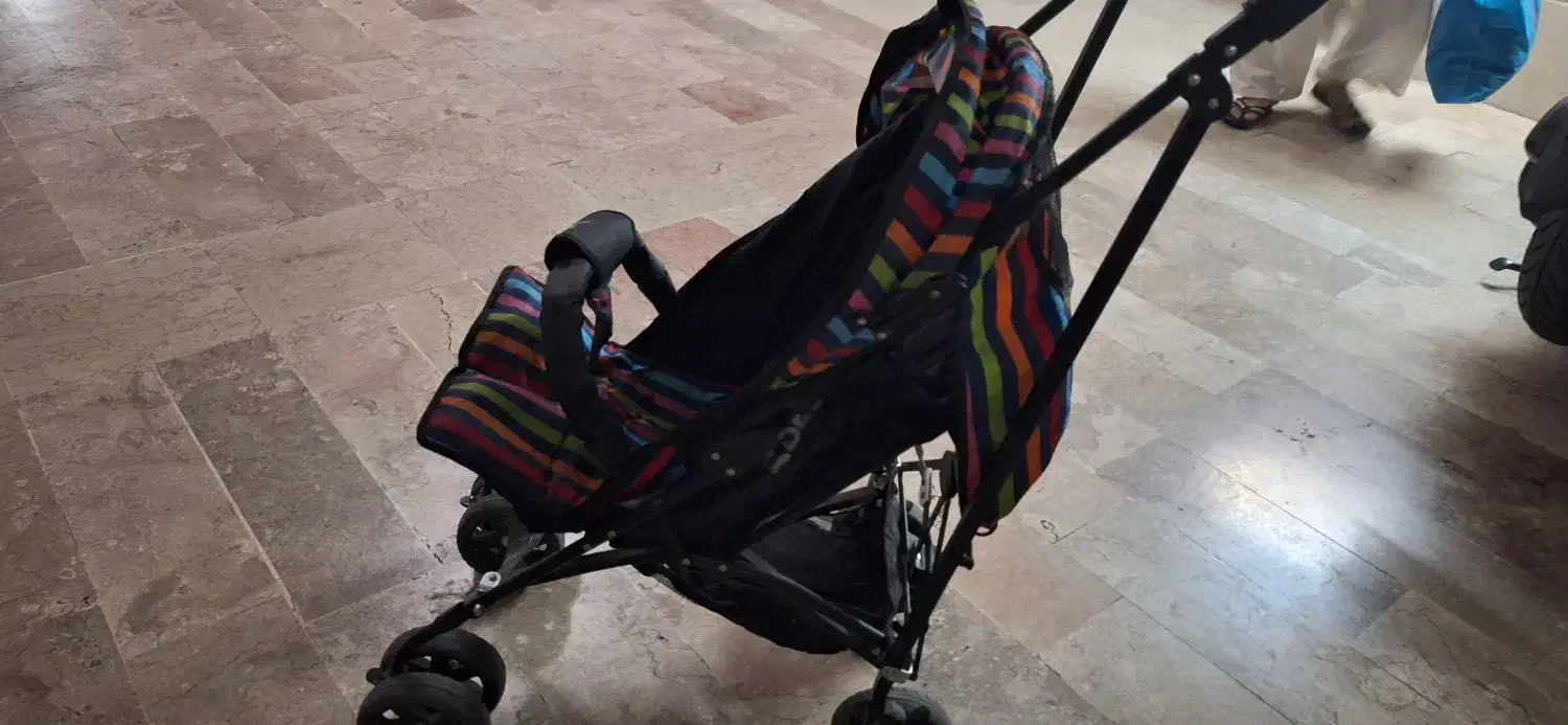 کالسکه بچه عصای برند دلیجان|کالسکه و لوازم جانبی|تهران, سازمان آب|دیوار