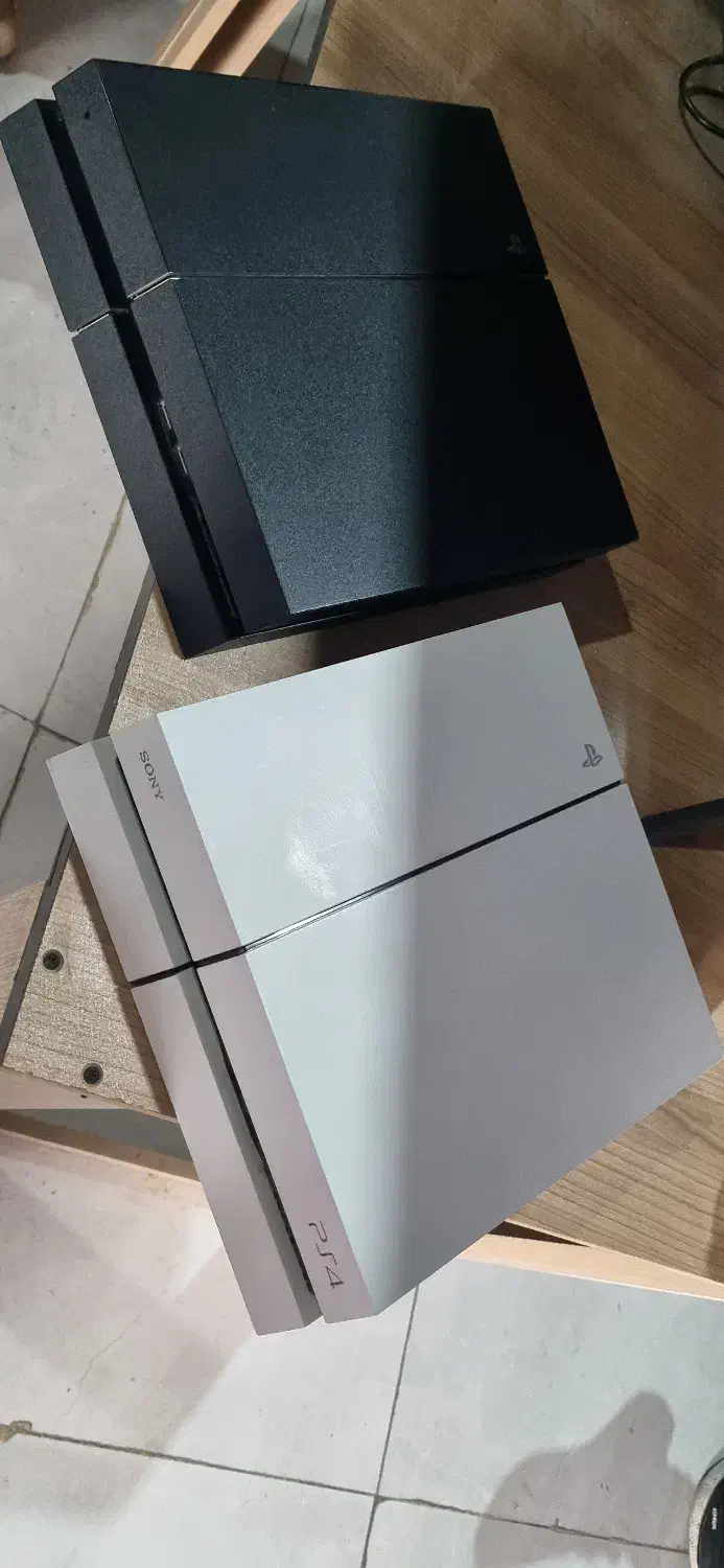 Ps4 فت کپی خور ۵۰۰ گیگ|کنسول، بازی ویدئویی و آنلاین|تهران, جمال‌زاده|دیوار