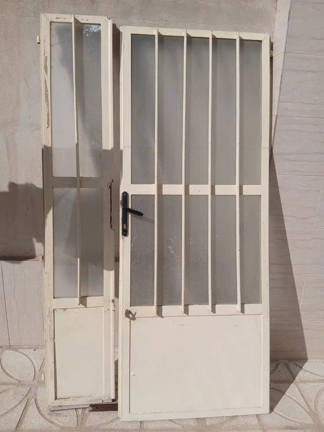 در ورودی ۲لنگه سالم عرض۱متر ۷سانت طول ۲.متر ۱۵سانت|مصالح و تجهیزات ساختمان|سبزوار, دانشگاه آزاد|دیوار