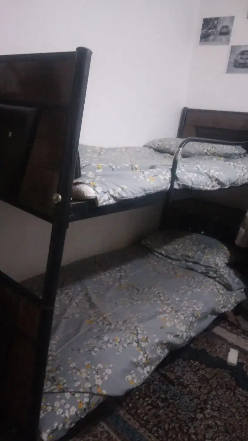 تخت دوطبقه|تخت و سرویس خواب|تربت‌حیدریه, یحیی آباد|دیوار
