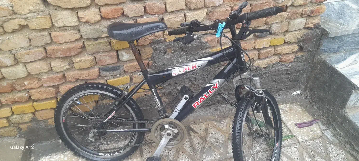 دوچرخه ۲۰ دنده ای|دوچرخه، اسکیت، اسکوتر|بروجرد, |دیوار