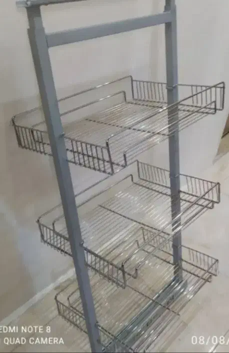 استندسوپرمارکتی داخل کابینت|آبچکان و نظمدهنده ظروف|همدان, |دیوار