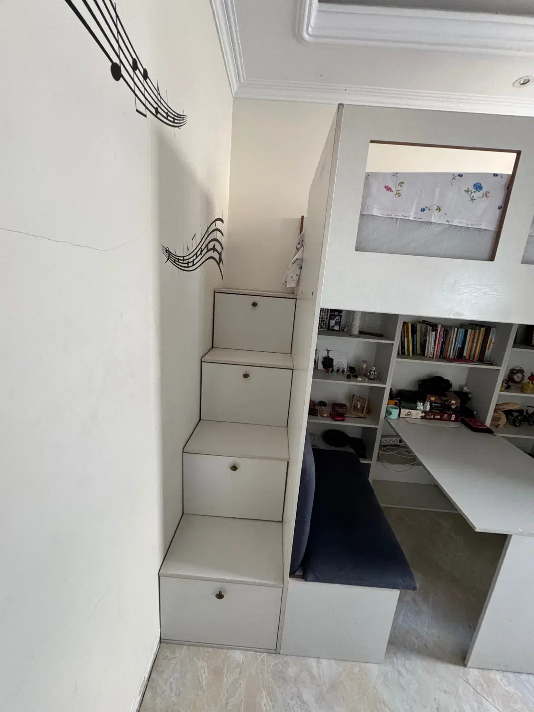 تخت خواب دو طبقه|تخت و سرویس خواب|تهران, چیتگر جنوبی|دیوار