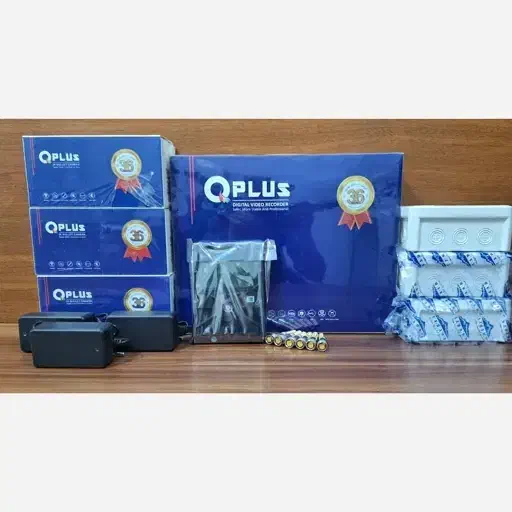 فروش و نصب دوربین مداربسته QPlus (کیو پلاس)|دوربین مداربسته|مهاجران, |دیوار