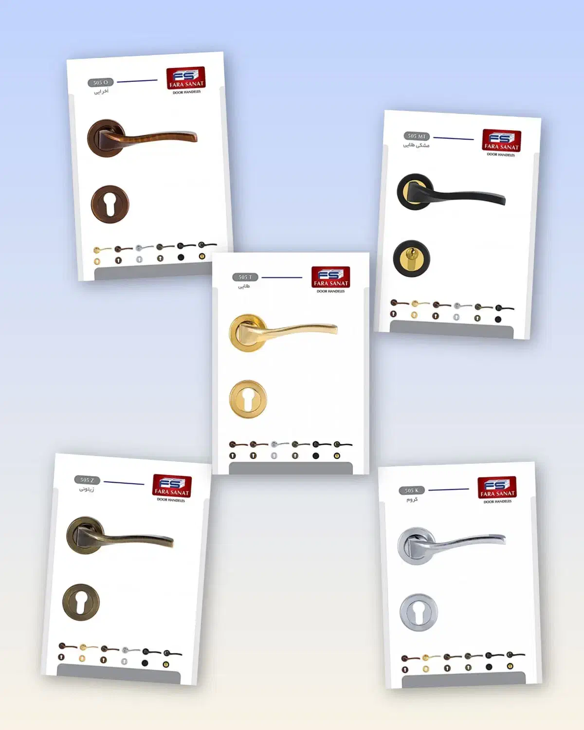 دستگیره درب اتاقی قیمت لیست شرکت ارسال فوری|مصالح و تجهیزات ساختمان|بندرعباس, |دیوار