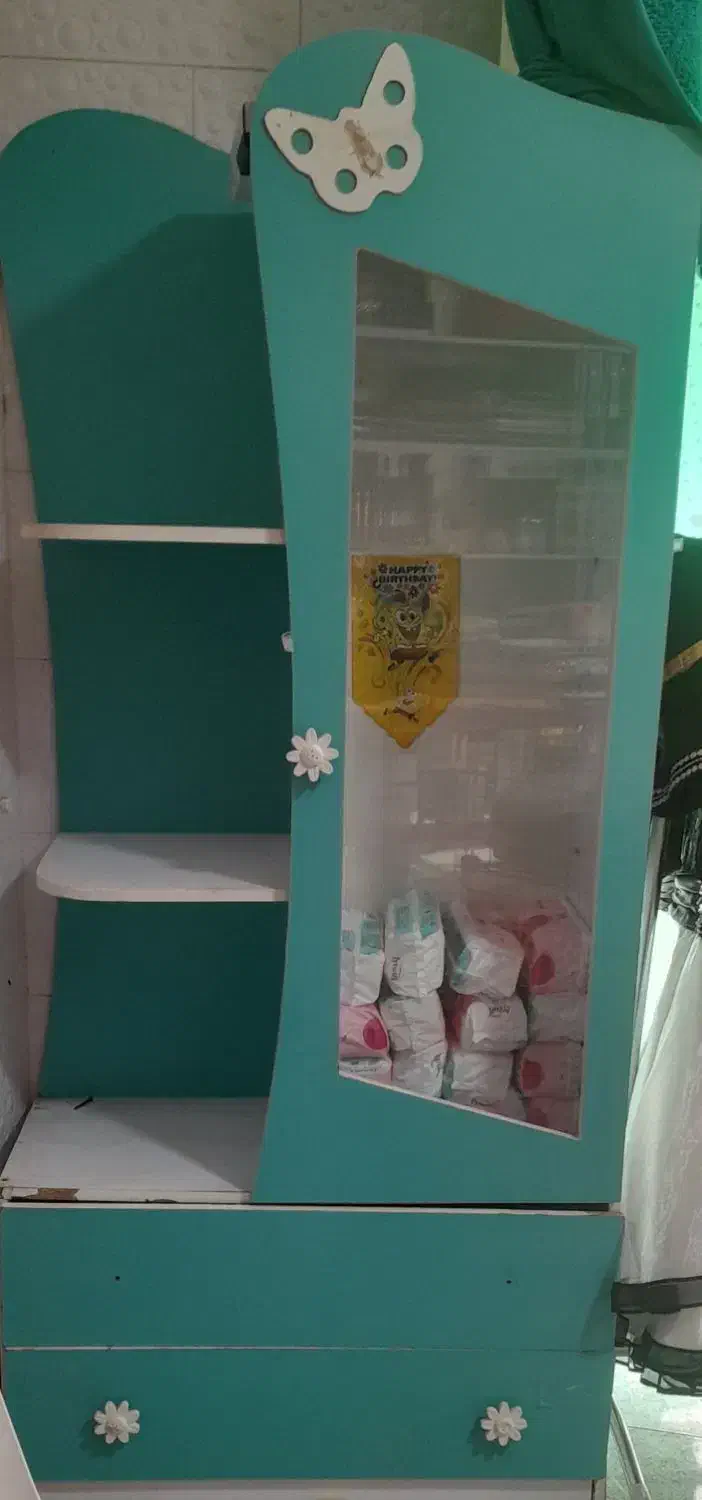 کمد کودک|اسباب و اثاث بچه|خوی, |دیوار