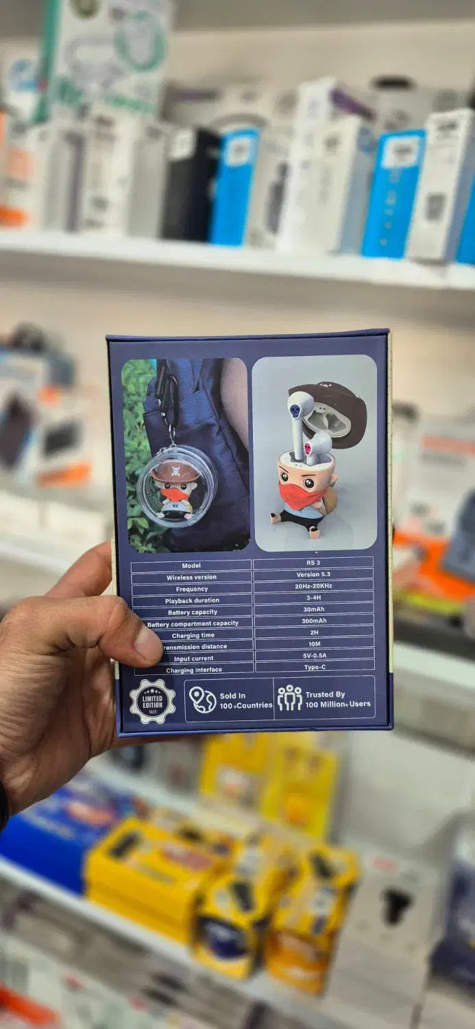 ایرپاد فانتزی عروسکی|لوازم جانبی موبایل و تبلت|تبریز, |دیوار