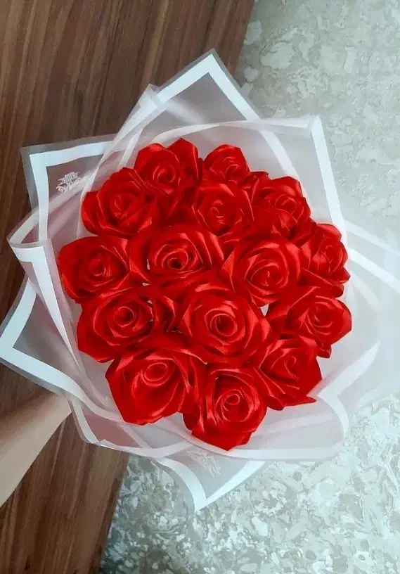 گل ربانی شاخه ۲۲|گل مصنوعی|لاهیجان, لیل|دیوار