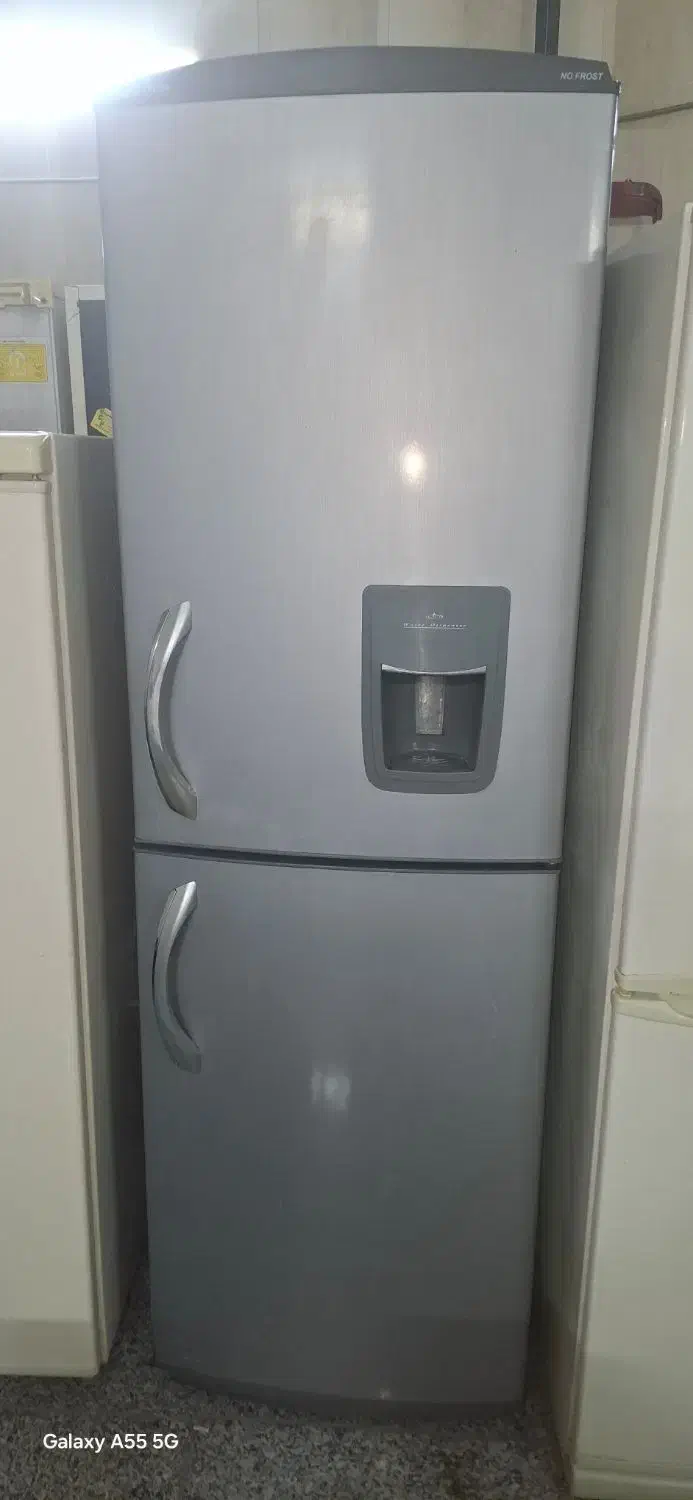 یخچال فریزر بدون برفک تمیز|یخچال و فریزر|تهران, خاک سفید|دیوار