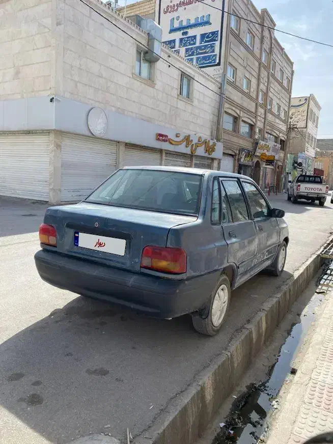 پراید مدل ۸۴|خودرو سواری و وانت|مرودشت, ژیان|دیوار