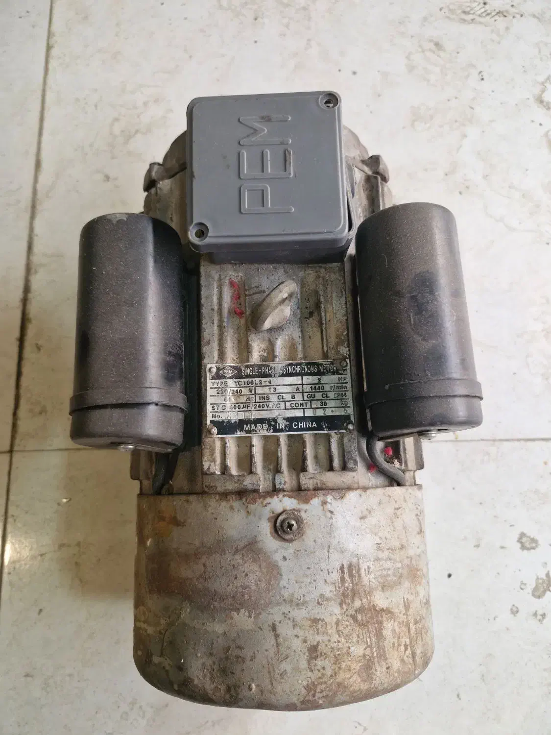 دینام ۲ اسب بالابر موتور کولر ۷۰۰۰|ماشینآلات صنعتی|همدان, |دیوار