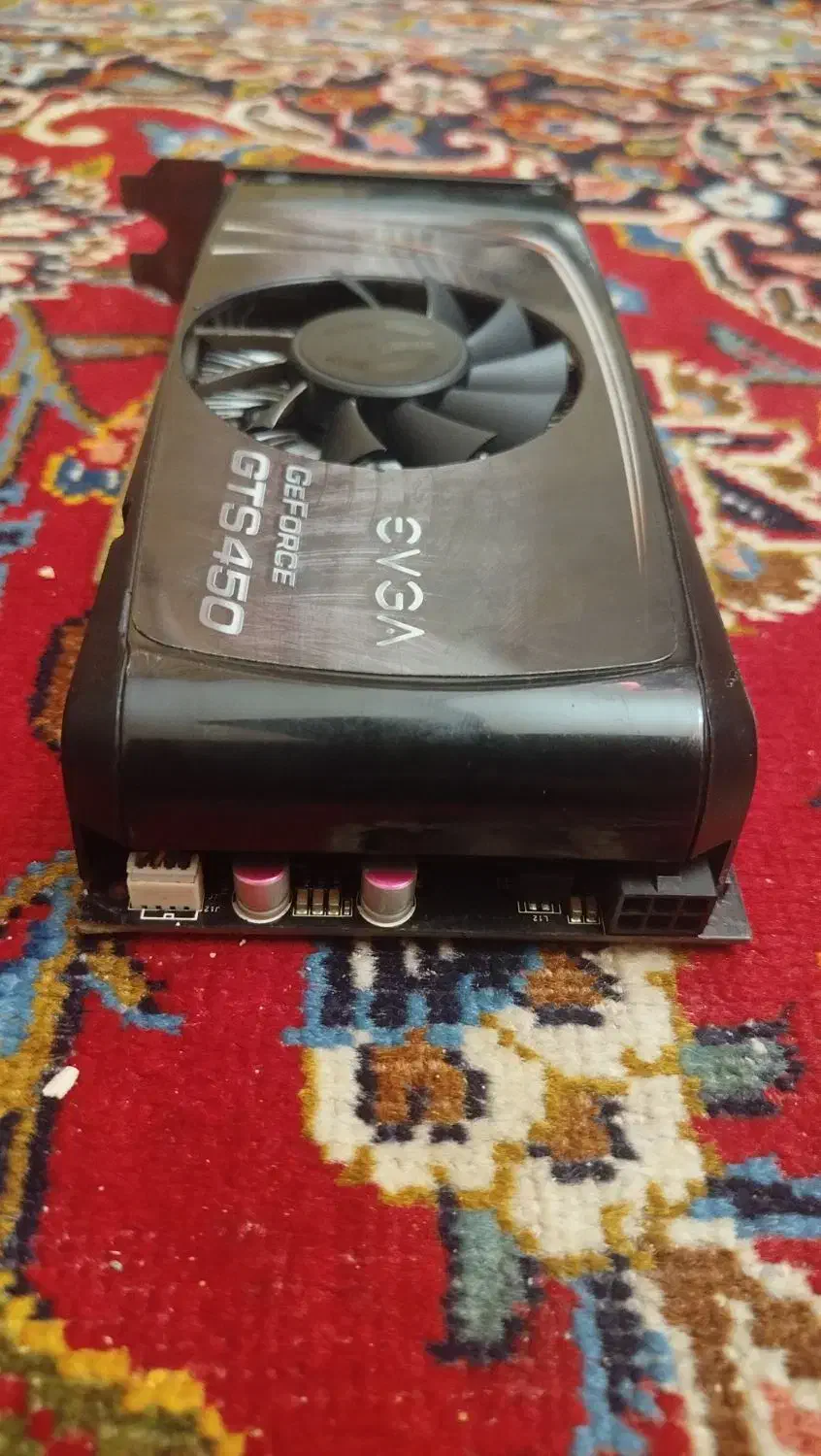 کارت گرافیک GTS 450 1g|قطعات و لوازم جانبی رایانه|اصفهان, کوجان|دیوار