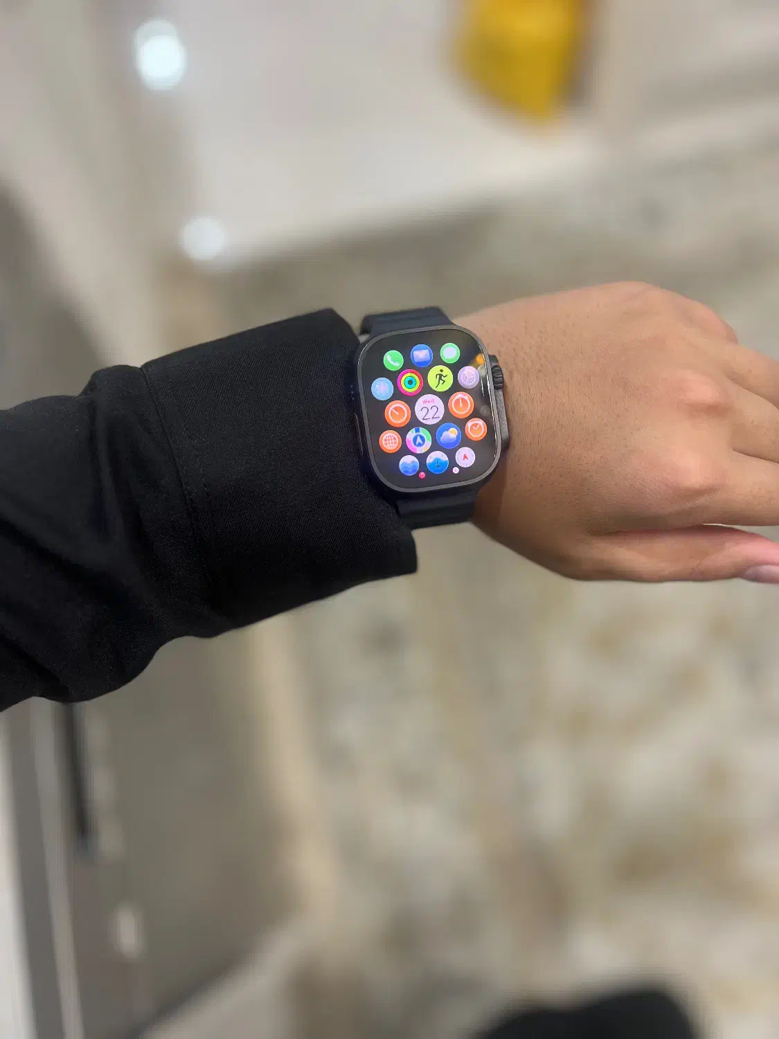 ساعت اپل واچ اولترا 2 ، رنگ مشکی ،|ساعت|اسلامشهر, صادقیه|دیوار