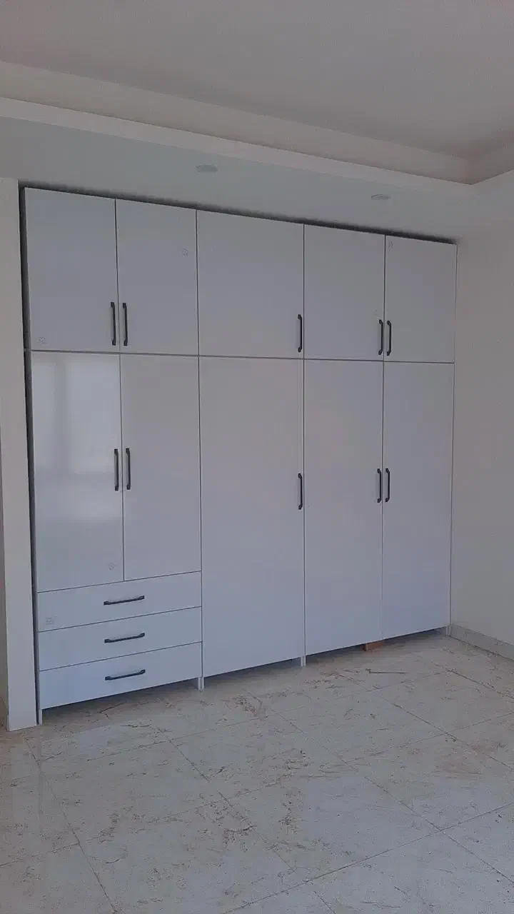 ساخت و اجرا انواع کابینت وکمد دیواری و سرویس چوب|خدمات پیشه و مهارت|آزادشهر, |دیوار