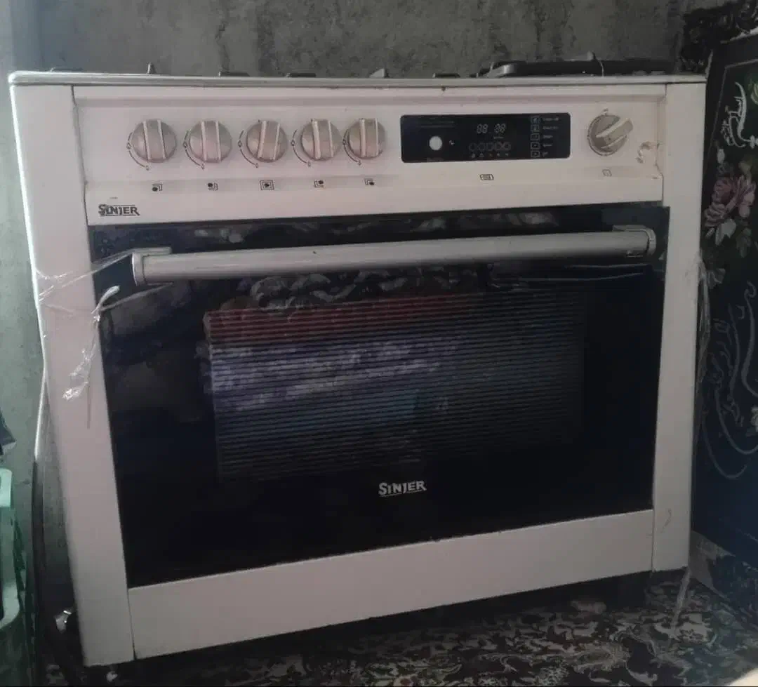 اجاق گاز صفحه استیل درحد|اجاق گاز و لوازم برقی پختوپز|خان ببین, |دیوار