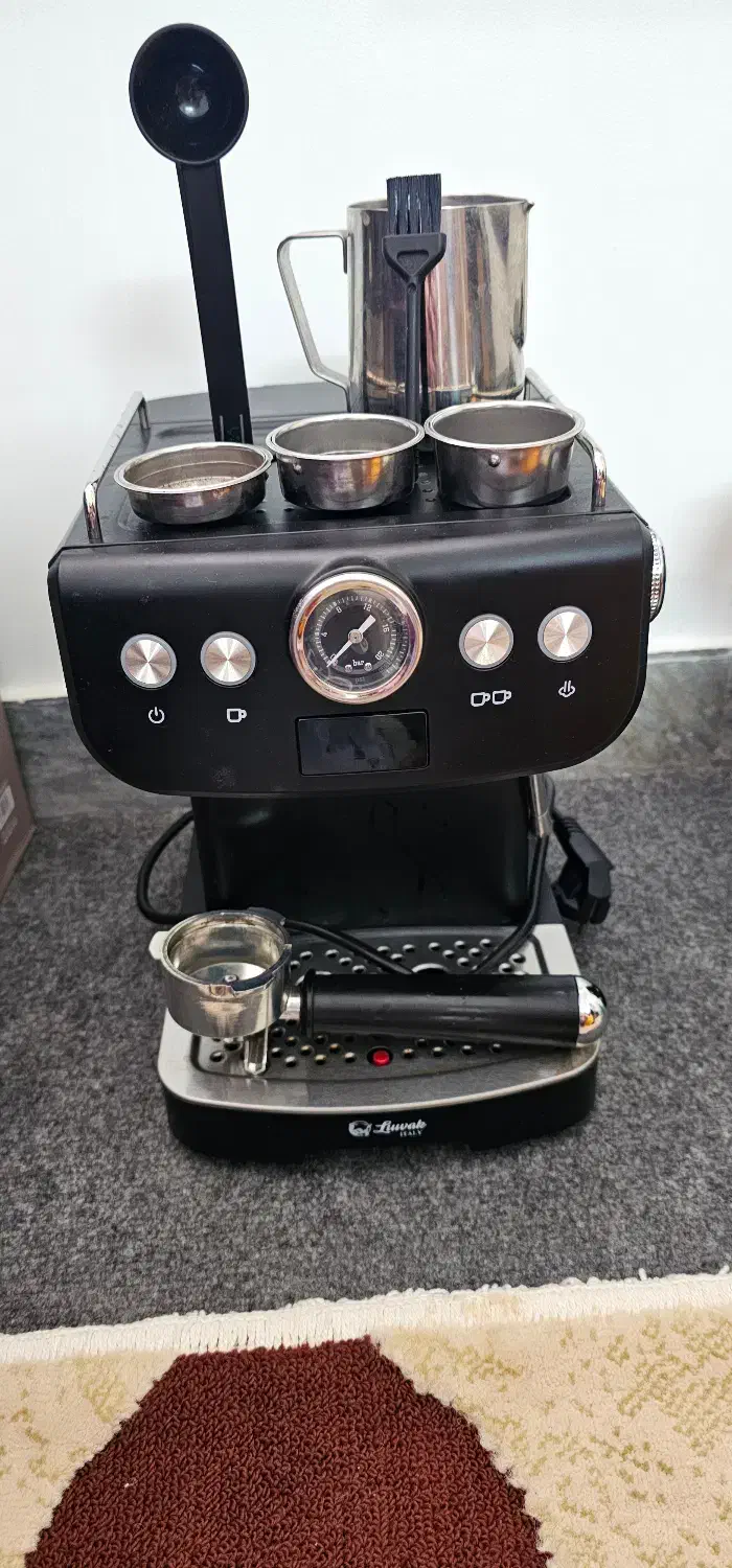 دستگاه اسپرسوساز لواک ۳۴۶|سماور، چای‌ساز، قهوه‌ساز|گنبد کاووس, |دیوار