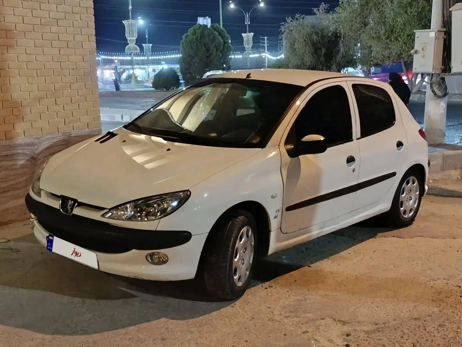 206 تیپ 5|خودرو سواری و وانت|کاشان, زیدی|دیوار