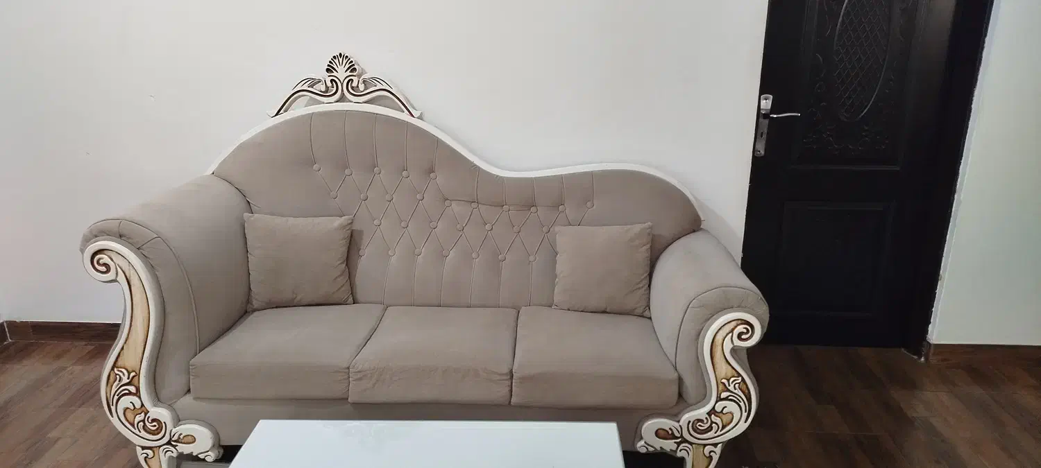 مبل هفت نفره میز ناهارخوری|مبلمان خانگی و میز عسلی|سنگر, |دیوار