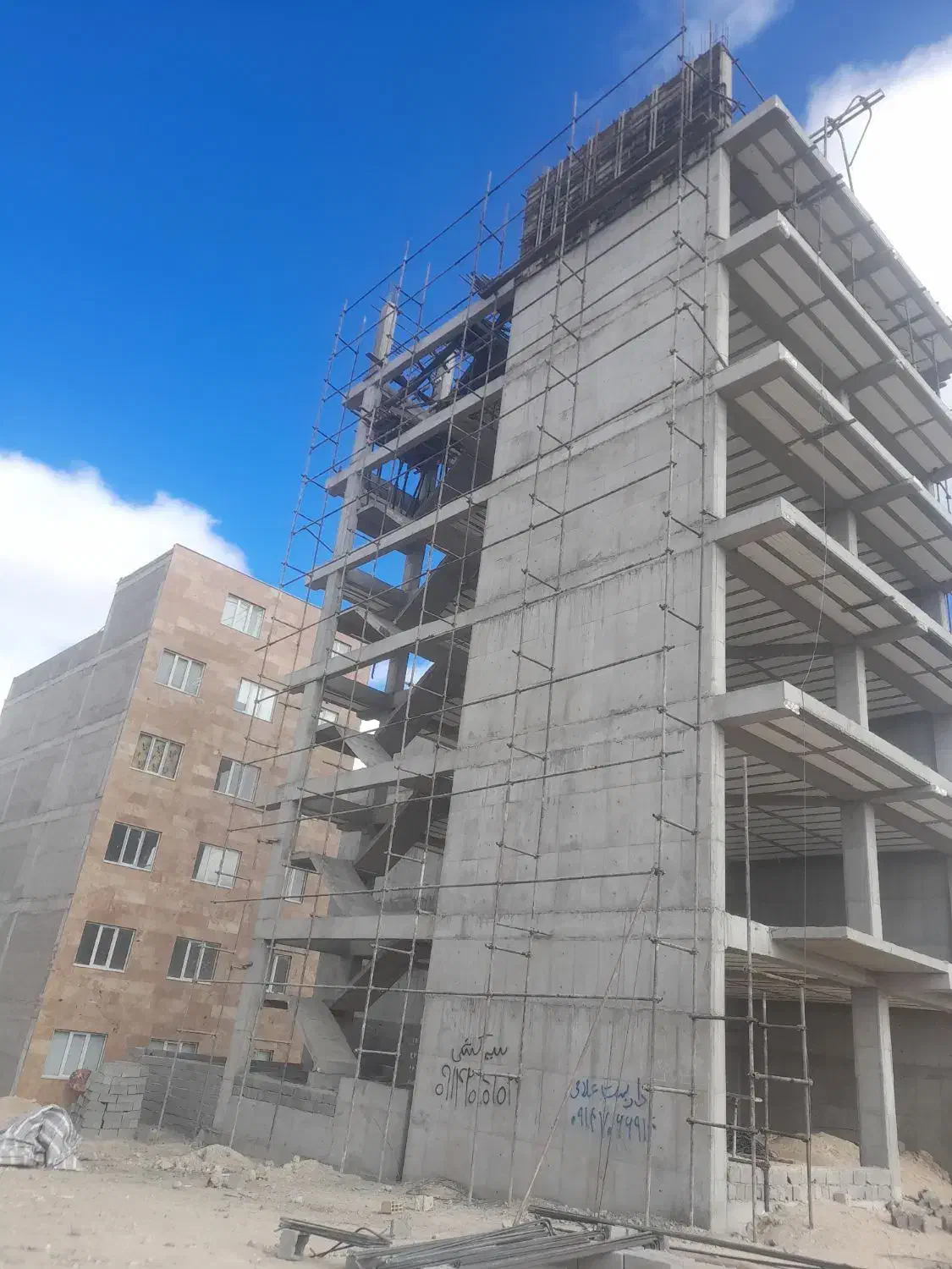 داربست فولاد|خدمات پیشه و مهارت|اردبیل, |دیوار