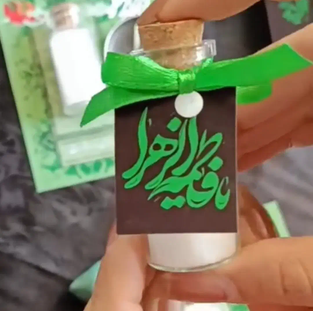 گیفت نذر نمک و شمع ایام فاطمیه|صنایع دستی و سایر لوازم تزئینی|شاهین‌شهر, شهرک سایت|دیوار