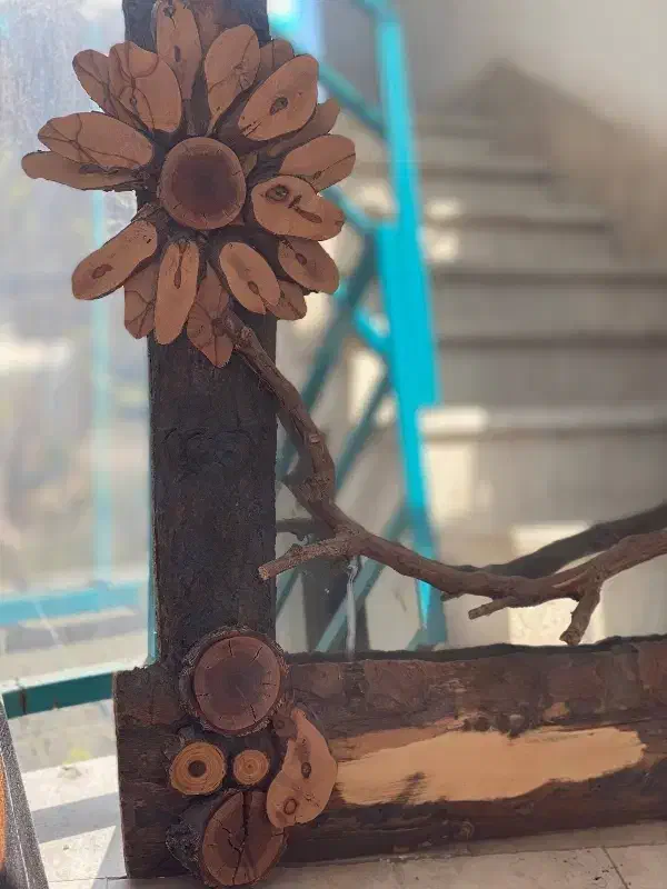 آینه دست ساز|آینه|ورامین, خورین|دیوار