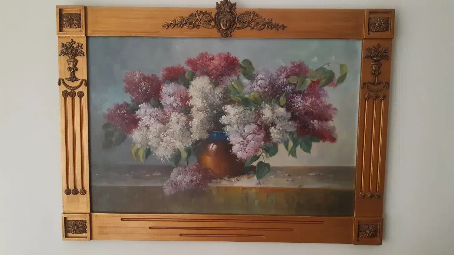 تابلوی نقاشی رنگ روغن با دست اصل|تابلو، نقاشی، عکس|تهران, چیذر|دیوار