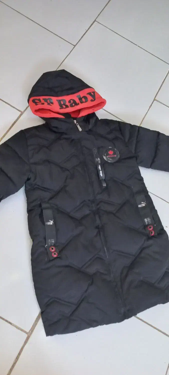 کاپشن پسرانه ۹ تا ۱۲ ساله|کفش و لباس بچه|اصفهان, جلالیه|دیوار