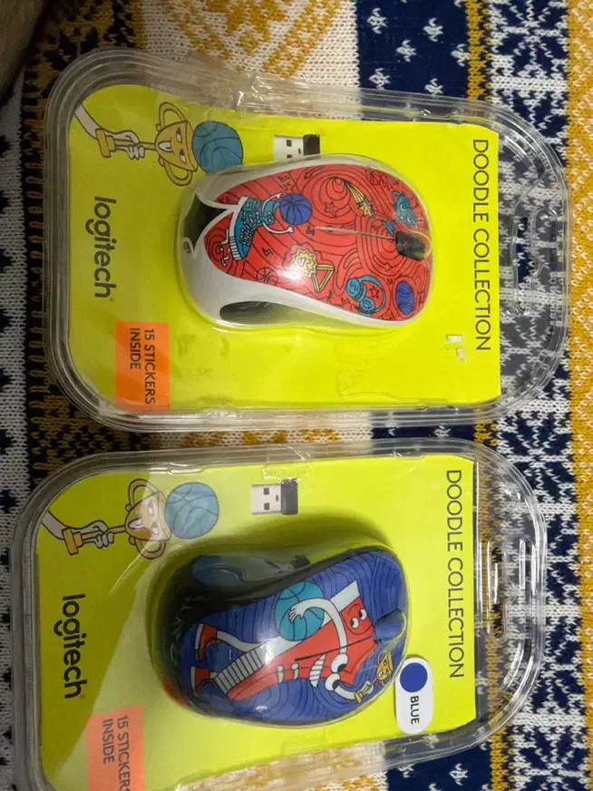 ماوس Logitech Doodle Collection (نسخه محدود)|قطعات و لوازم جانبی رایانه|تهران, دروس|دیوار