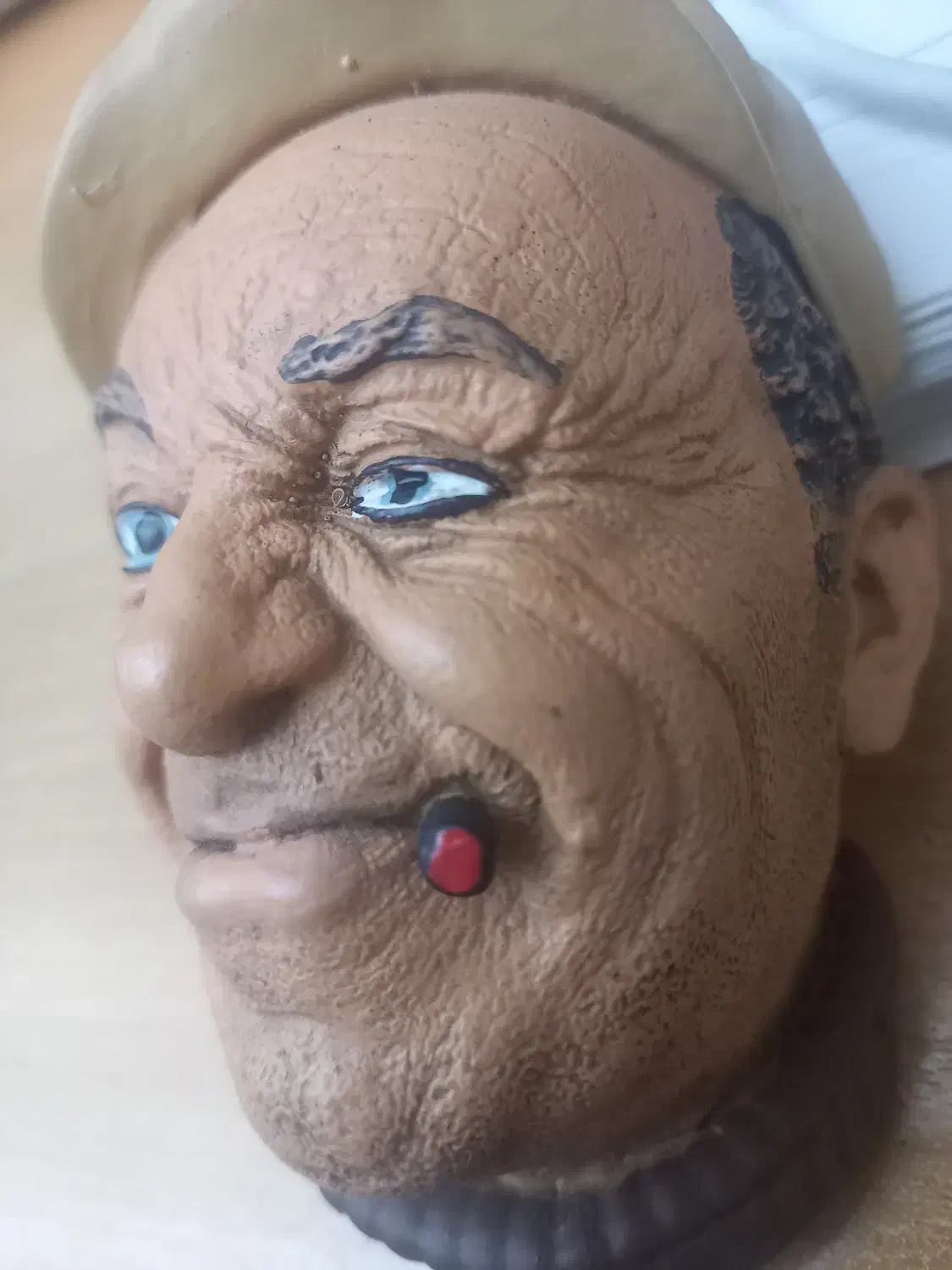 مجسمه گچی دیواری BOATMAN 1967 BOSSONS CHALKWARE|مجسمه، تندیس، ماکت|اشتهارد, |دیوار