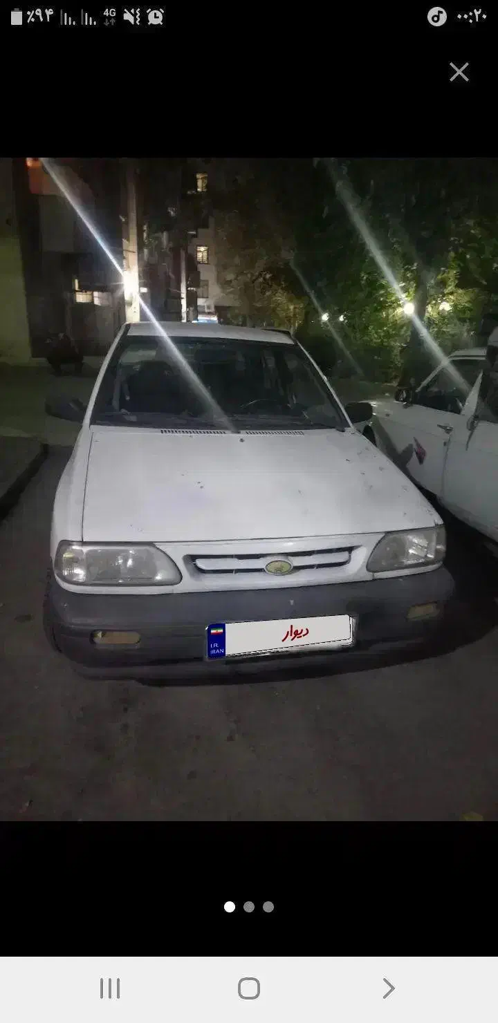 پرایدمدل۸۰|خودرو سواری و وانت|تهران, خاوران|دیوار