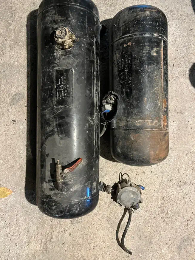 کپسول LPG همراه با رگلاتور|قطعات یدکی و لوازم جانبی|اردبیل, |دیوار