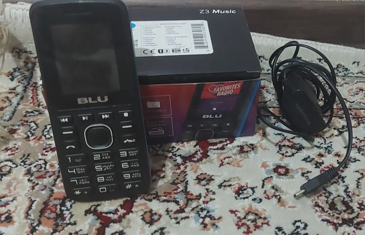 گوشی Z3 MUSIC BLU|موبایل|فردیس, فردیس|دیوار