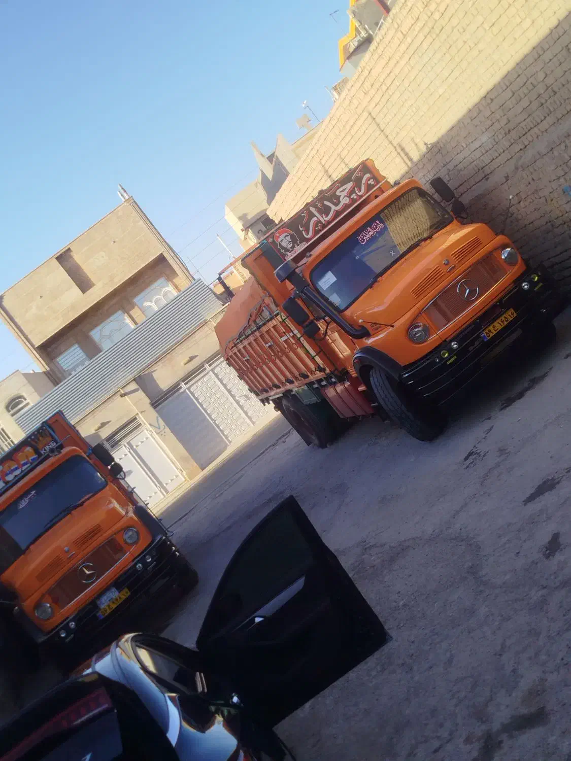 بنز تک باری مدل 1924 1403|خودرو سنگین|قم, قلعه کامکار|دیوار