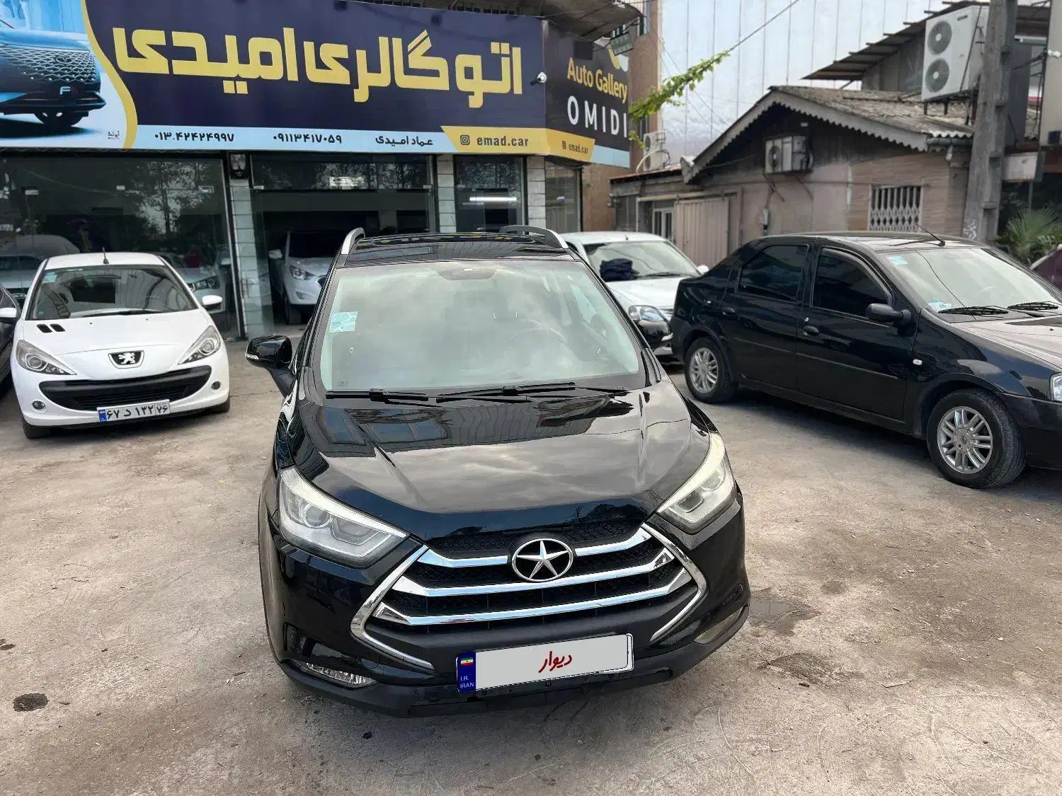 جکs3مدل ۹۷|خودرو سواری و وانت|رشت, لاکان|دیوار