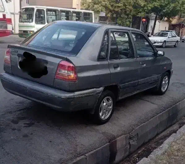 پراید ۱۴۱ آماده مسافرت|خودرو سواری و وانت|تبریز, |دیوار