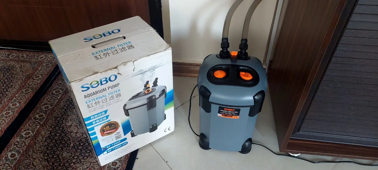 فیلترسطلی sobo1200 سه ماهه استفاده میشه|ماهی|تهران, دانشگاه شریف|دیوار