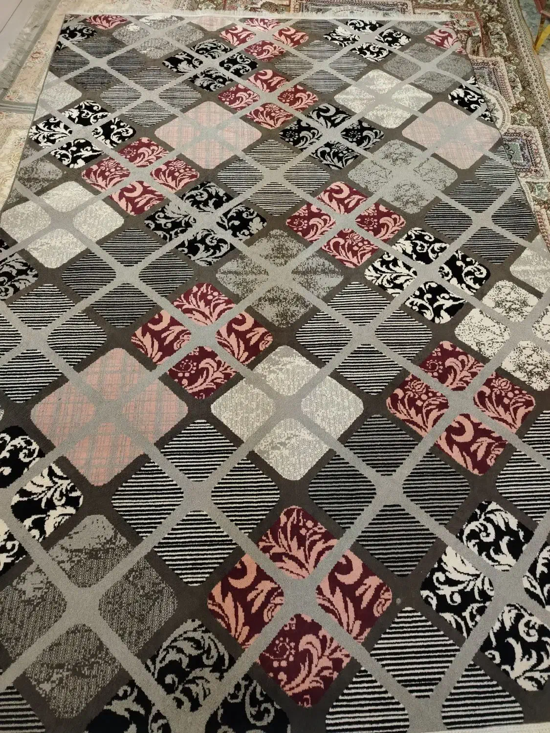 فرش 6 متری نو|فرش|تربتحیدریه, کلاته توکلی|دیوار